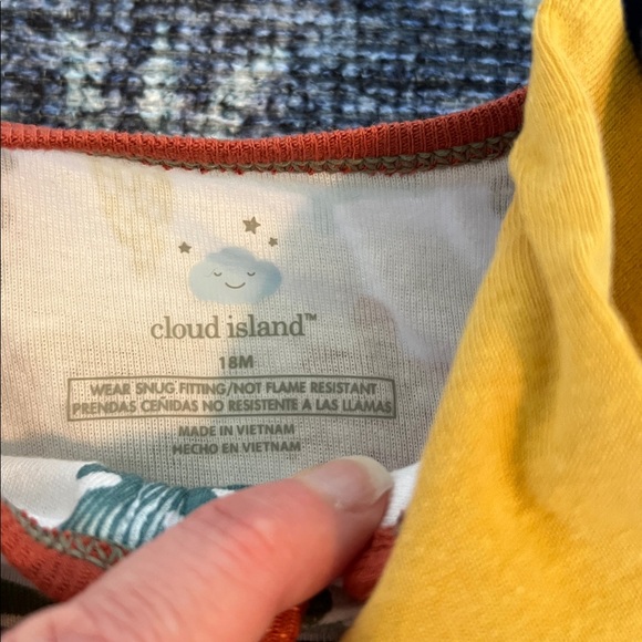 Cloud Island and Carter’s NWT Footie Pajamas. Size 18M. - Picture 2 of 11